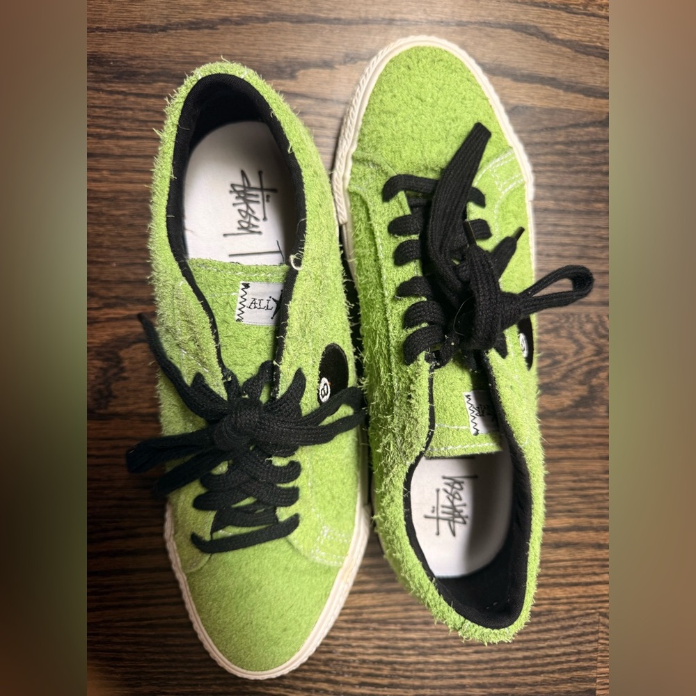 Stussy x Converse 8 ball shoes